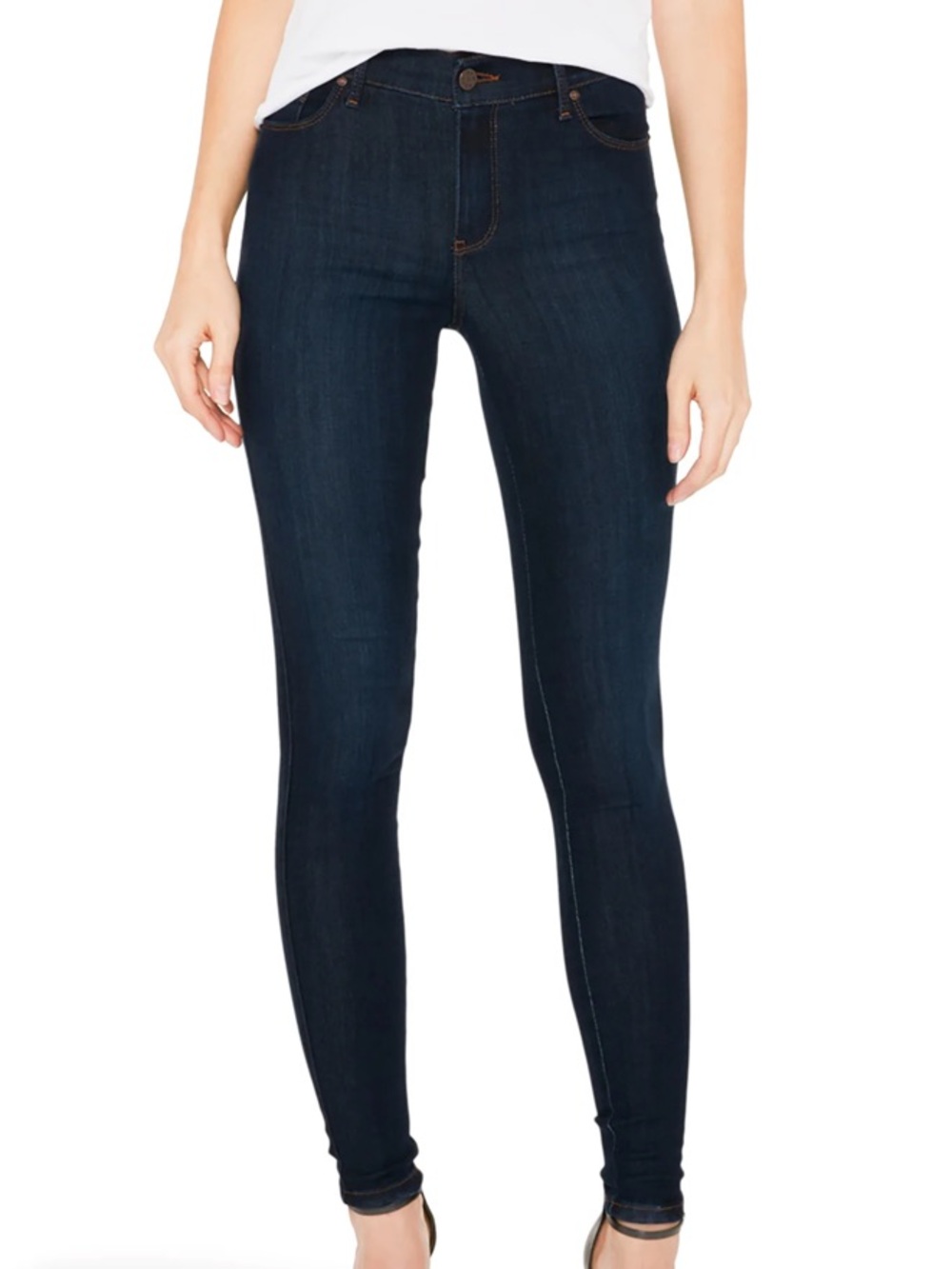 HIGH RISE SKINNY JANE JEANS L28